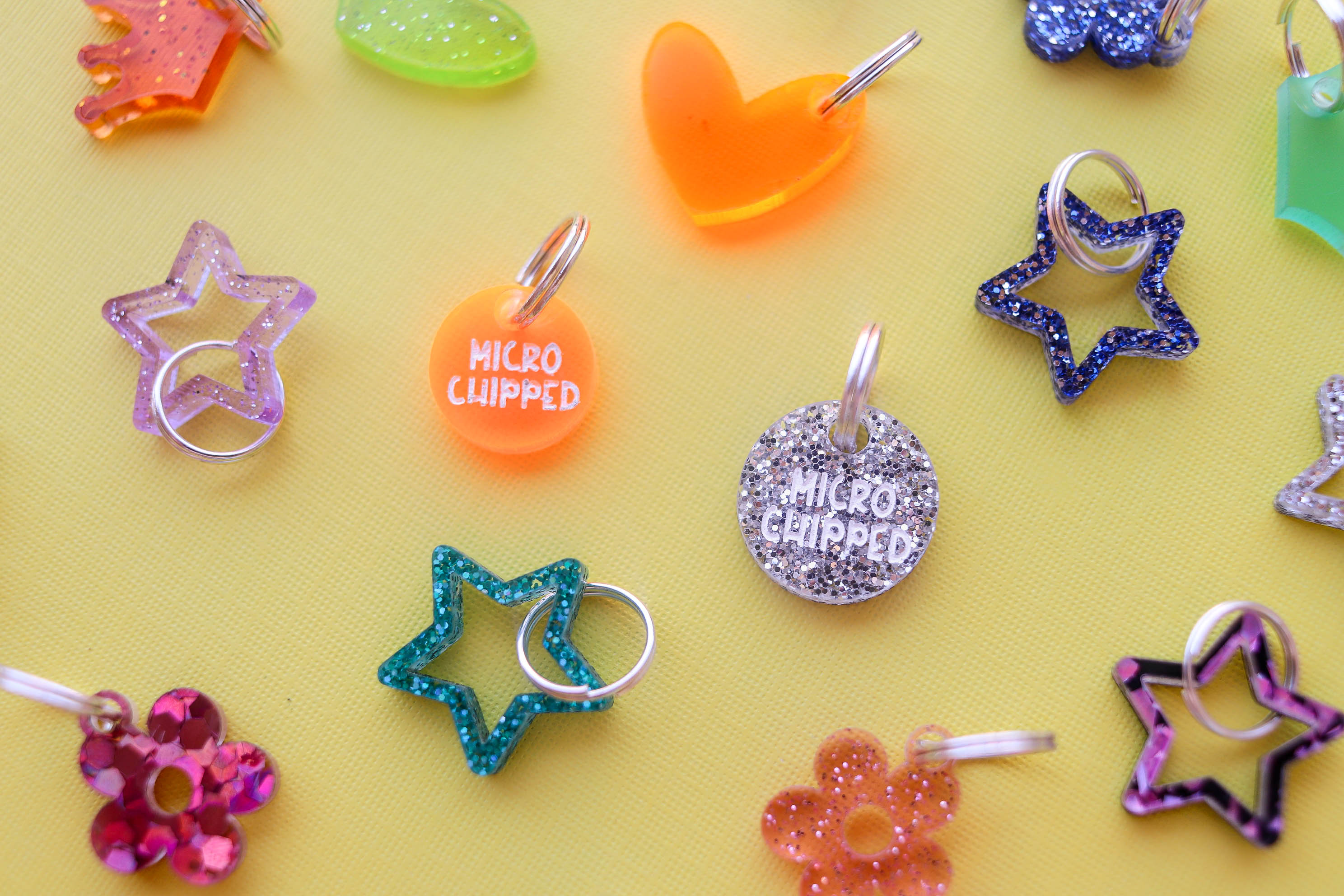 Small Charm for Pet Collar