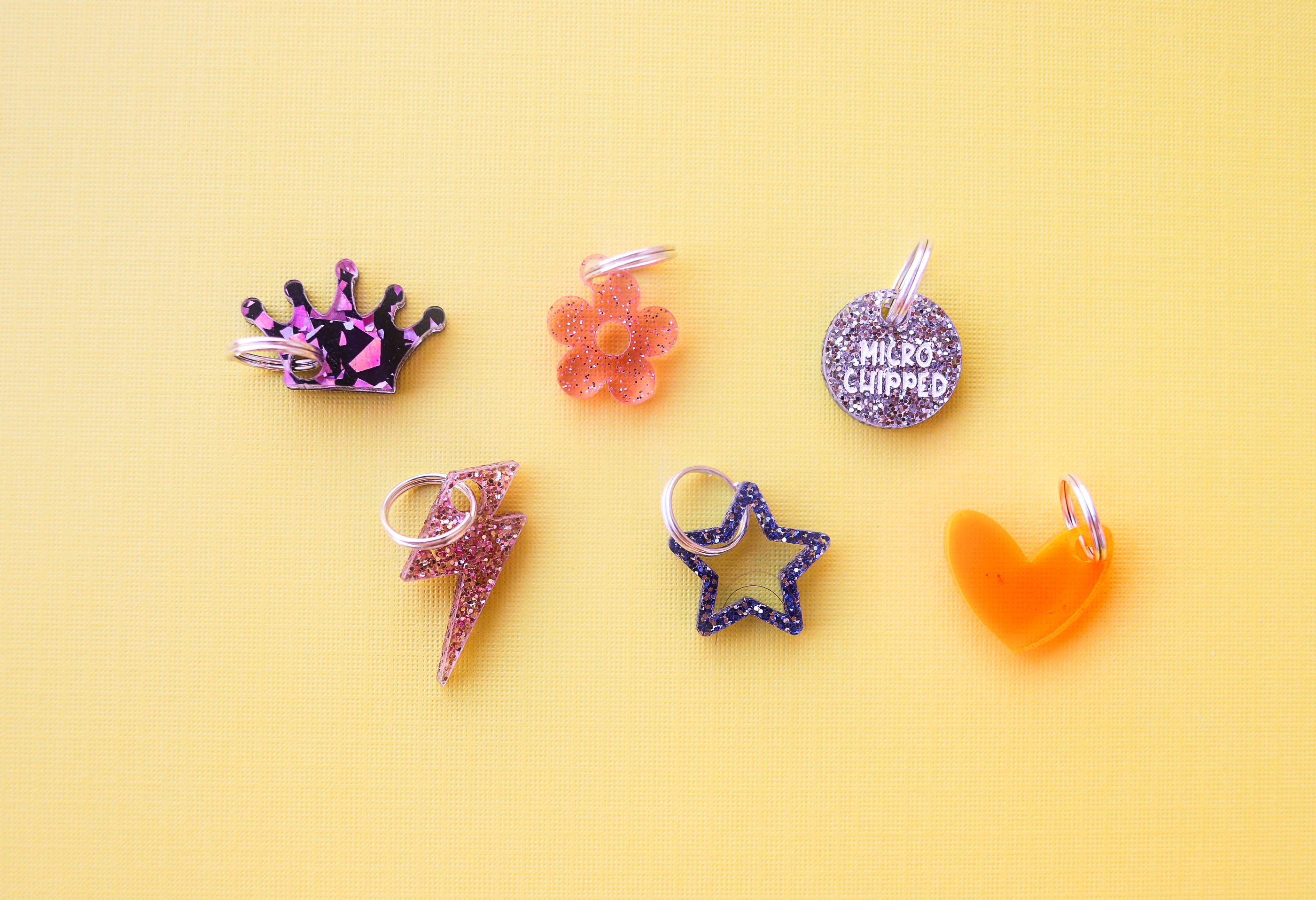 Small Charm for Pet Collar