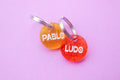 Circle Jelly Pet Tag