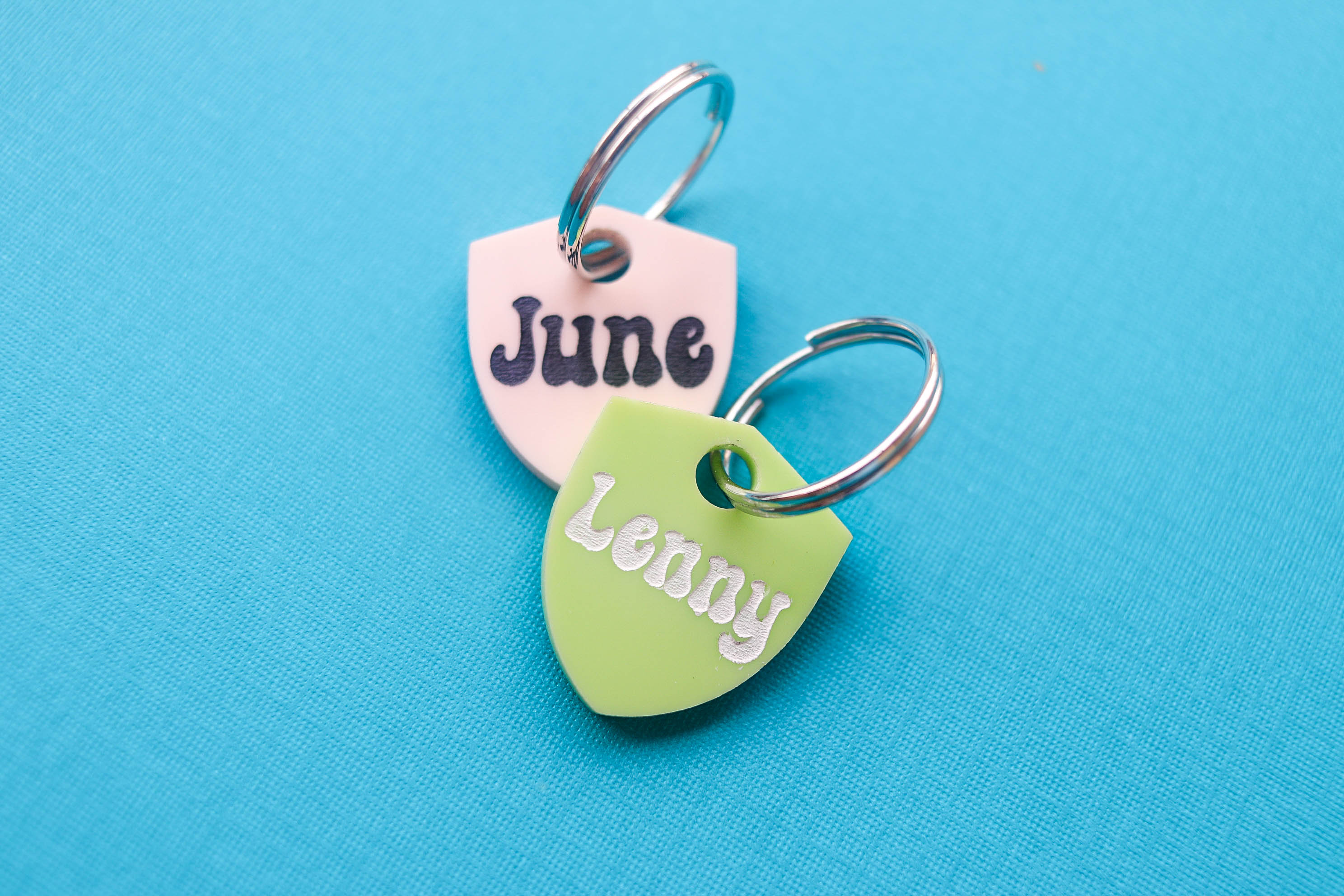 Shield Name Tag