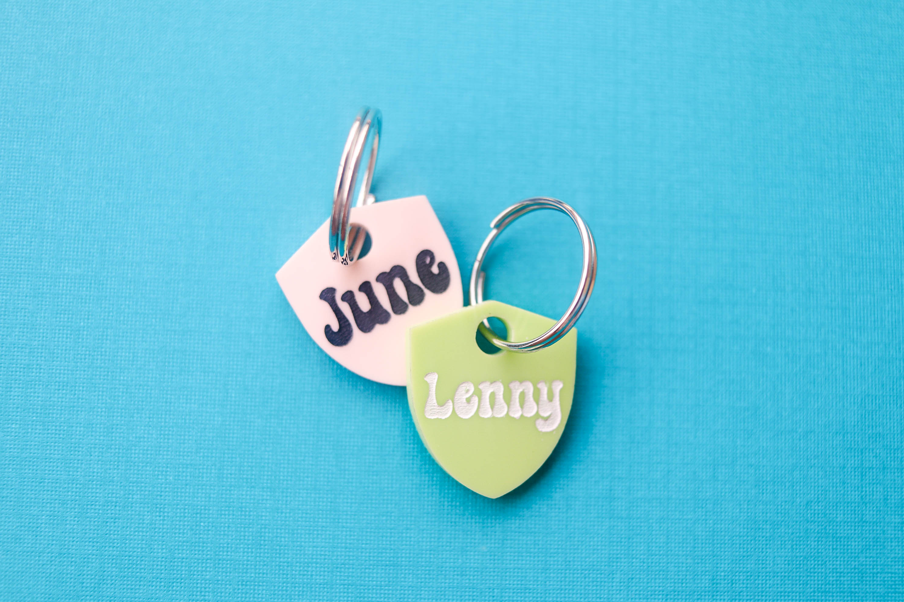 Shield Name Tag