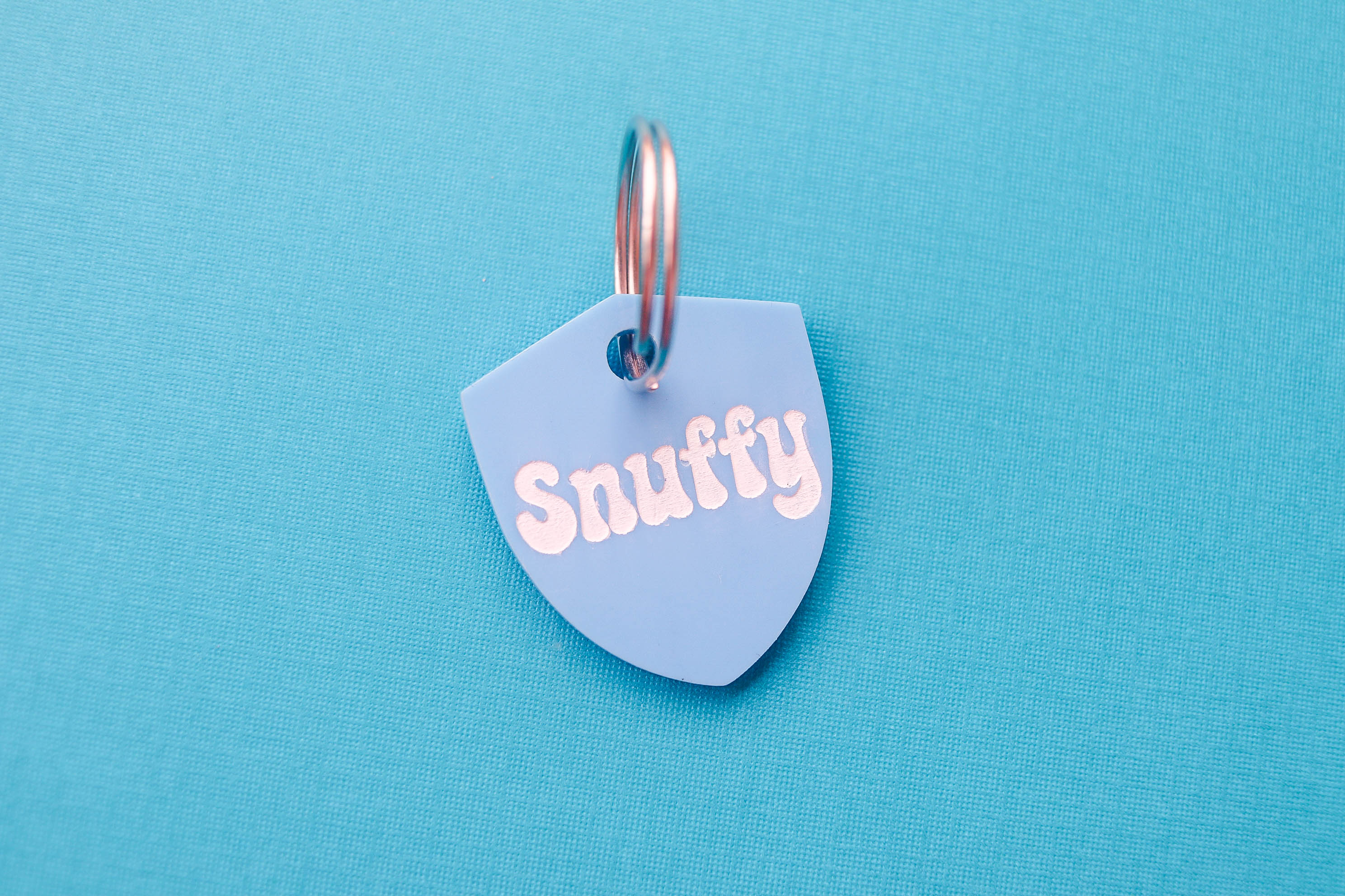 Shield Name Tag