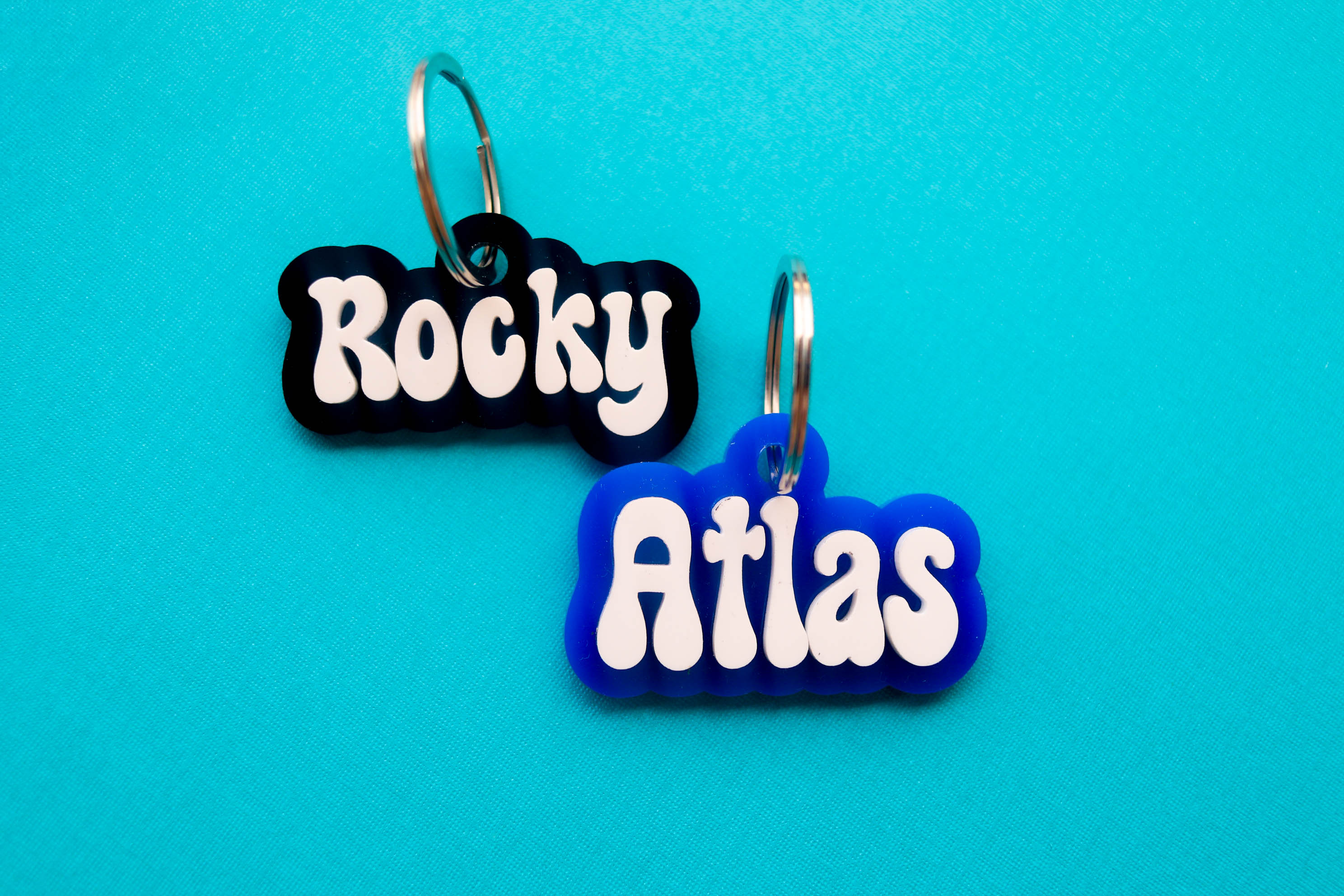 Custom Name Pet Tag