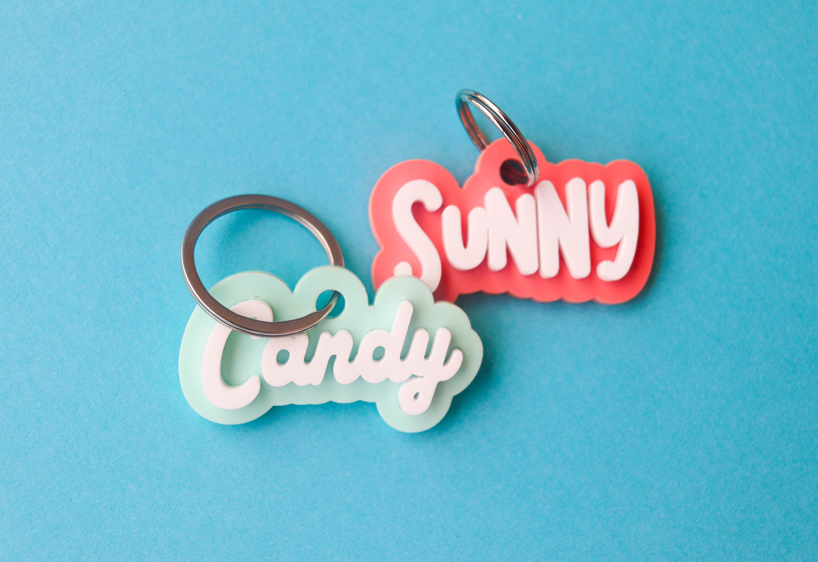 Custom Name Pet Tag